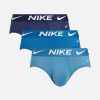 Uomo NIKE Underwear | Dri Fit Essential Micro Hp Brief - 3Pk Slip