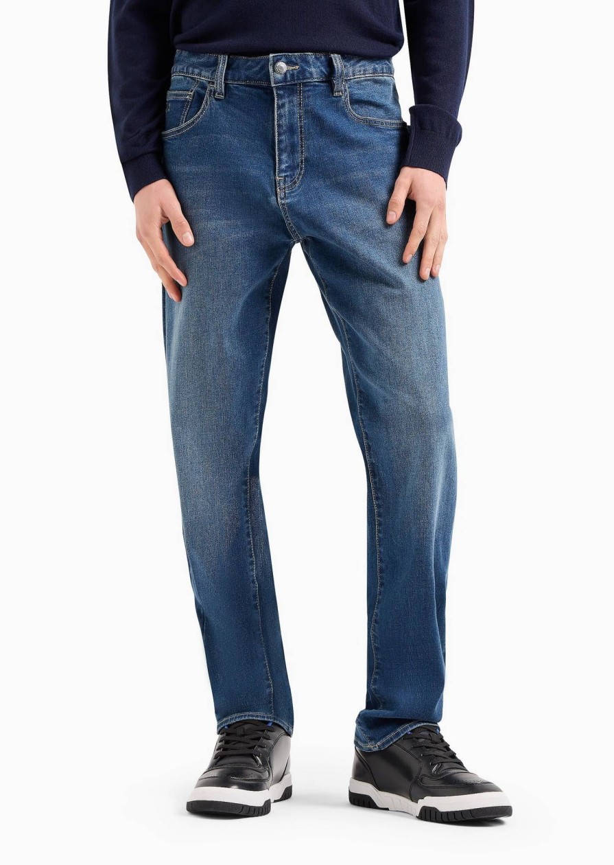 Uomo ARMANI EXCHANGE Denim Jeans | Jeans Slim Fit