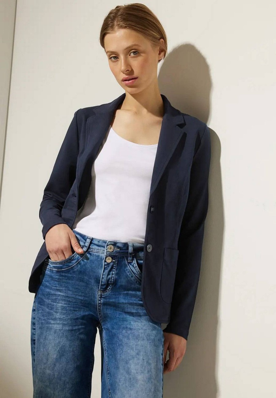 Donna STREET ONE Giacche E Blazer | Basic Blazer - Giacca A Due Bottoni