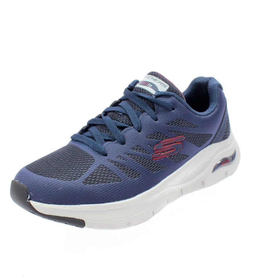 Uomo SKECHERS Sport | Arch Fit Charge Back - Sneakers Con Memory Foam