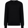 Uomo ARMANI EXCHANGE Maglieria | Pullover Girocollo In Misto Lana