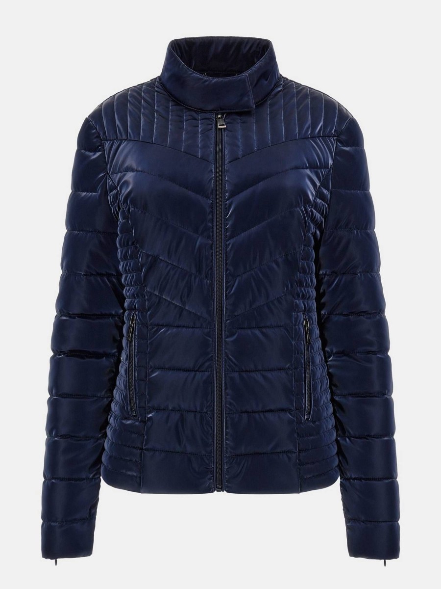 Donna GUESS Giubbotti E Cappotti | New Vona Jacket - Piumino Laminato