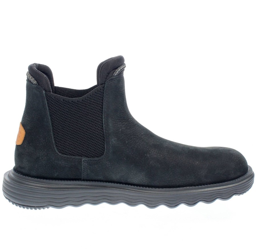 Uomo HEY DUDE Stivaletti | Branson Craft - Chelsea Boots In Pelle