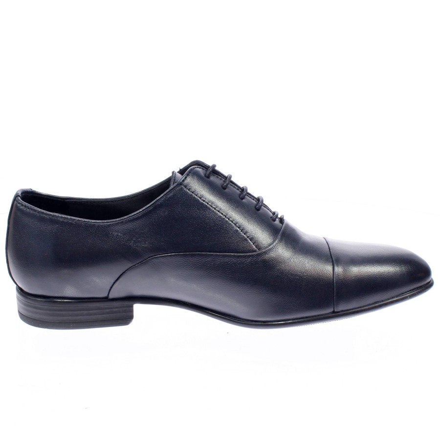 Uomo REFEEL Stringate | Stringate Oxford In Pelle