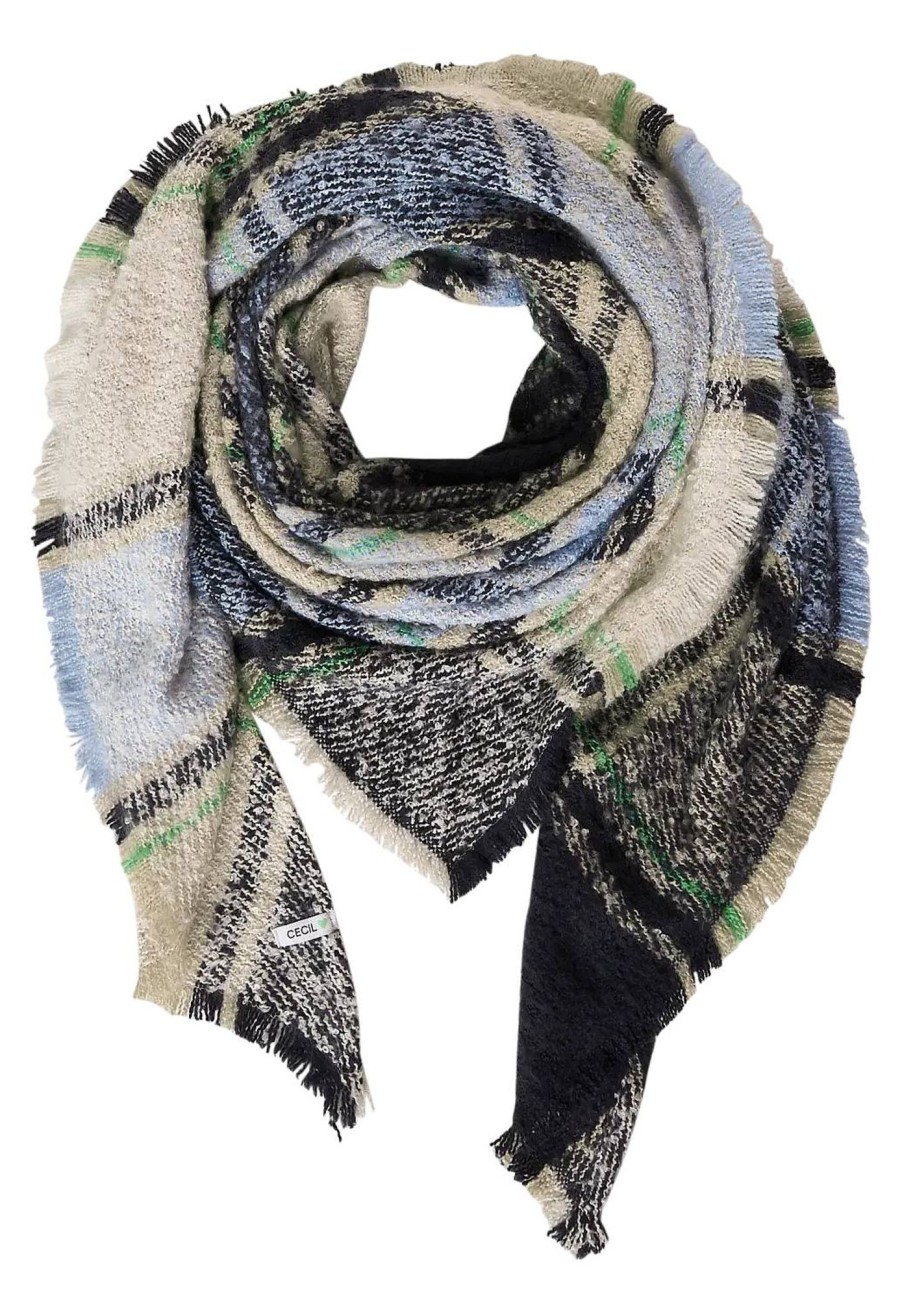 Donna CECIL Sciarpe E Foulard | Boucle Triangle Cloth - Sciarpa Boucle