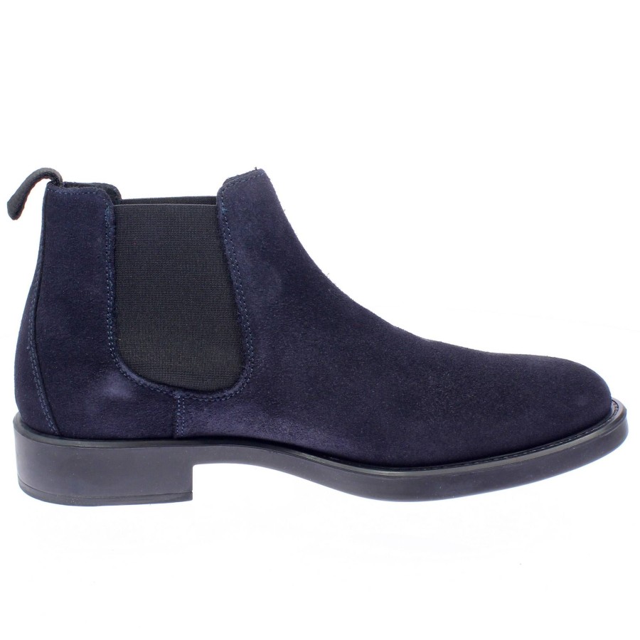 Uomo ANTICA CUOIERIA Stivaletti | Mount - Chelsea Boots Scamosciati