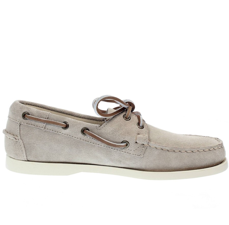 Uomo SEBAGO Scarpe Da Barca | Docksides Portland Flesh Out - Vela In Suede