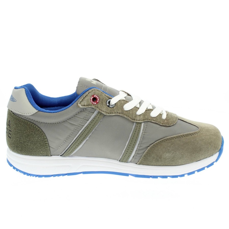 Uomo MARINA MILITARE Sneakers | Sneakers Basse Con Memory Foam