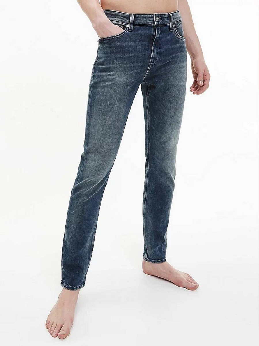 Uomo CALVIN KLEIN JEANS Denim Jeans | Slim Taper - Jenas