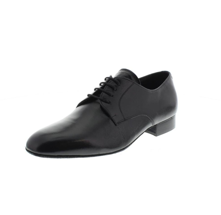 Uomo ELLE CLASSIC SHOES SRL Stringate | Nappa Nera Dance