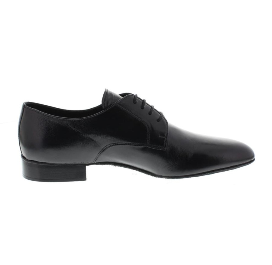 Uomo ELLE CLASSIC SHOES SRL Stringate | Nappa Nera Dance