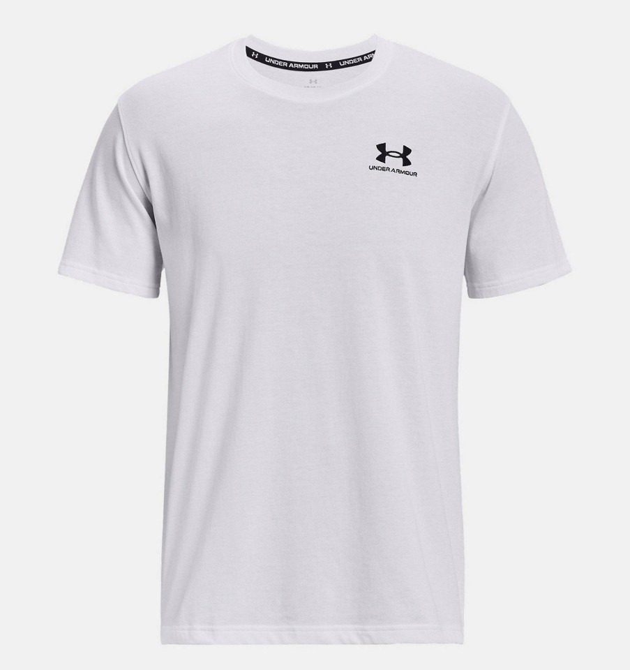 Uomo UNDER ARMOUR T-Shirts | Tee Small Embroidered Logo - T-Shirt A Manica Corta