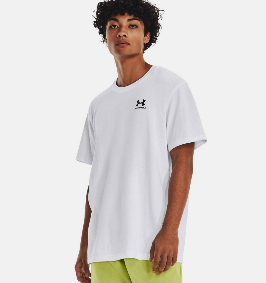 Uomo UNDER ARMOUR T-Shirts | Tee Small Embroidered Logo - T-Shirt A Manica Corta