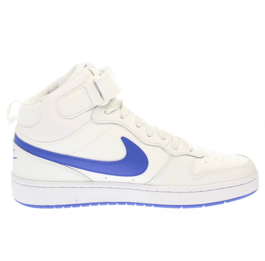 Junior NIKE Scarpe Da Basket | Court Borough Mid 2 Gs - Sneakers Retro Basket