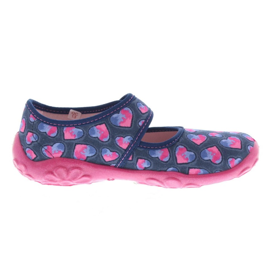 Junior SUPERFIT Pantofoline | Bonny Pantofoline Bambini Con Strappo