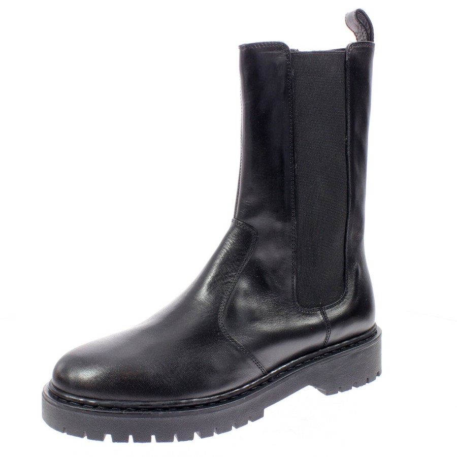 Donna GEOX Stivali | Bleyze - Chelsea Boots Alti In Pelle