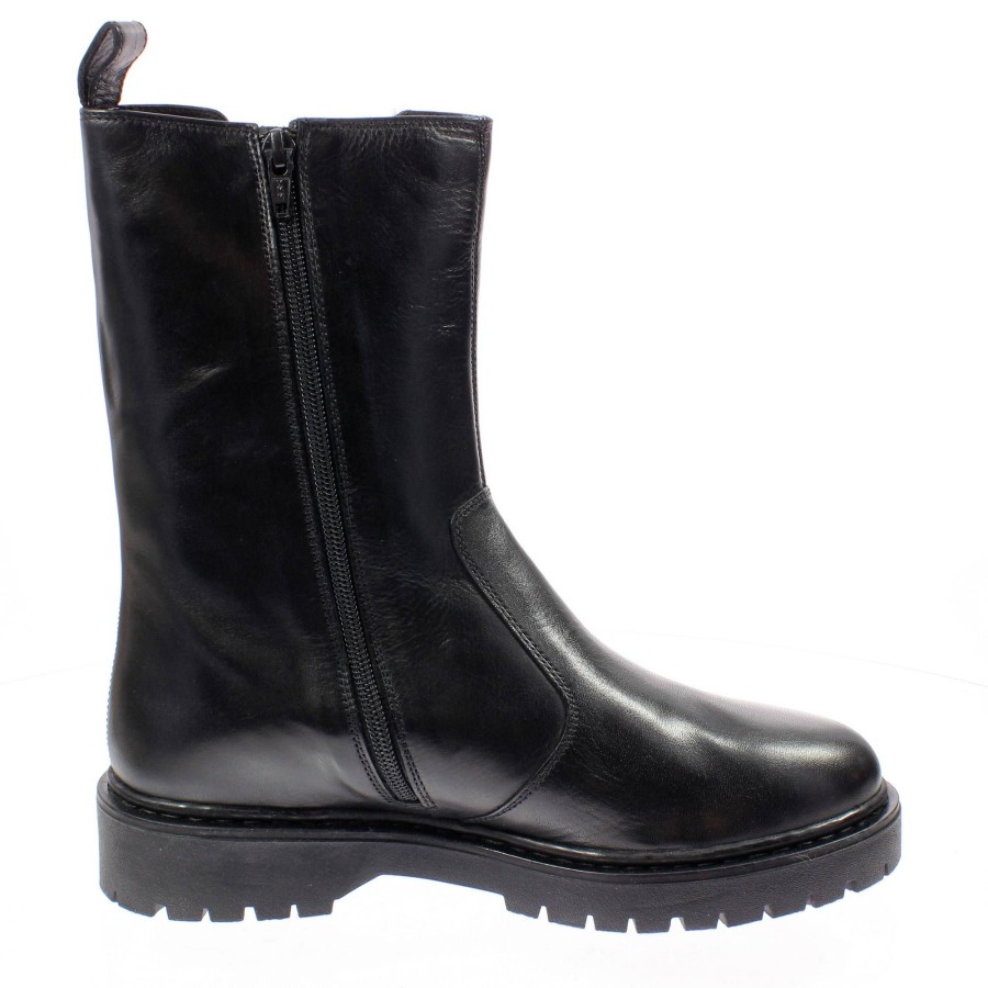 Donna GEOX Stivali | Bleyze - Chelsea Boots Alti In Pelle