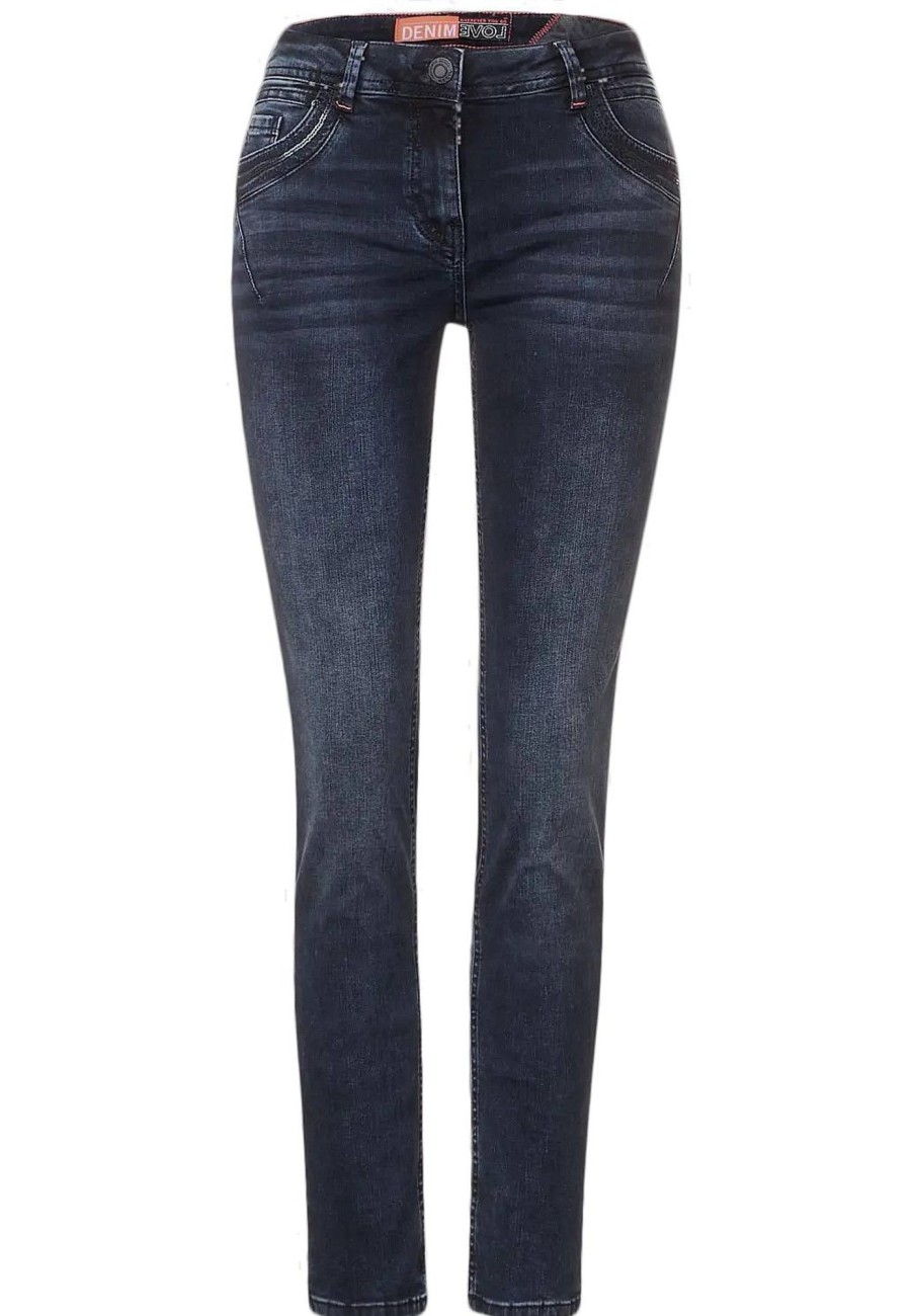 Donna CECIL Denim Jeans | Scarlett Denim - Jeans Mid Rise