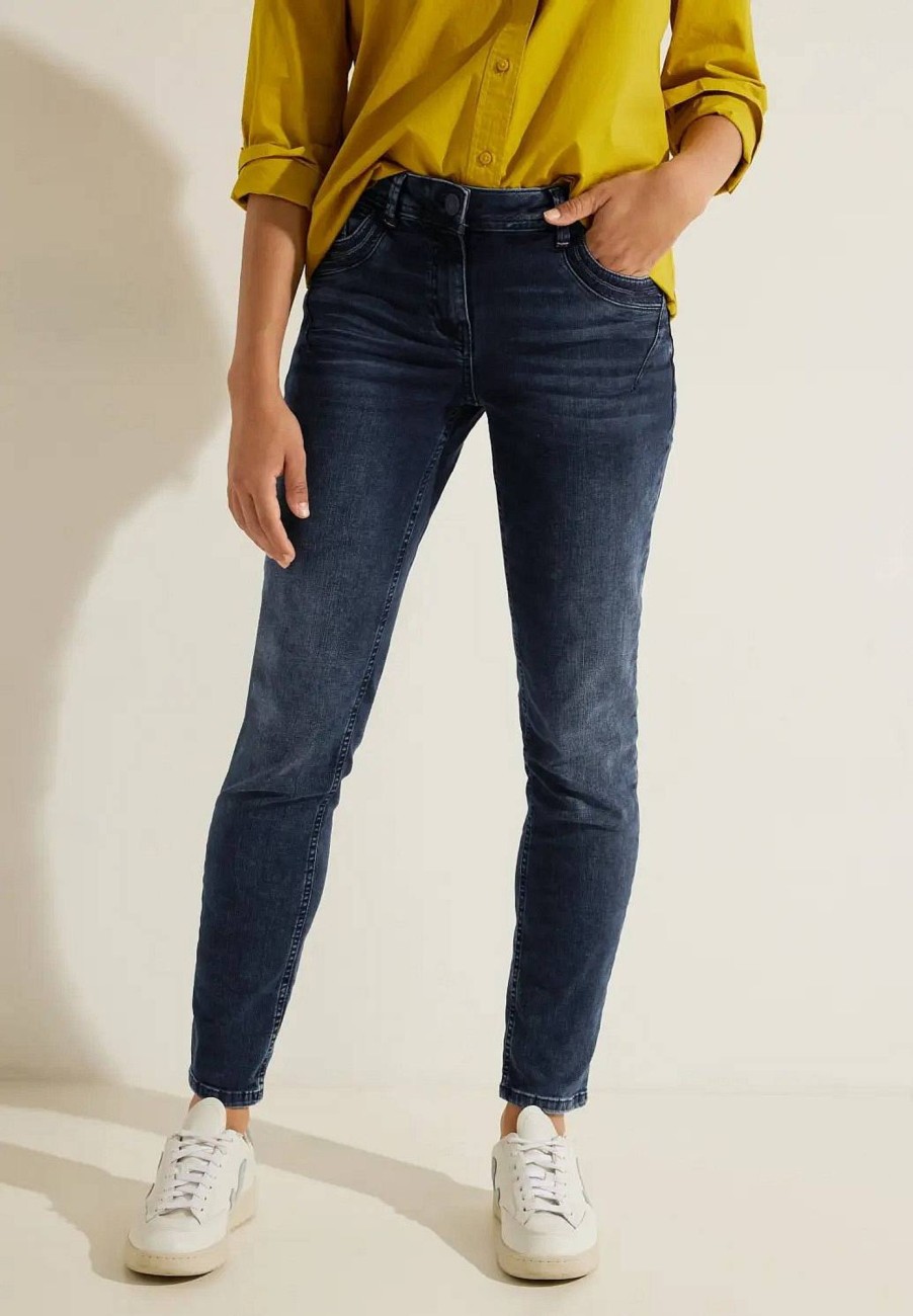 Donna CECIL Denim Jeans | Scarlett Denim - Jeans Mid Rise