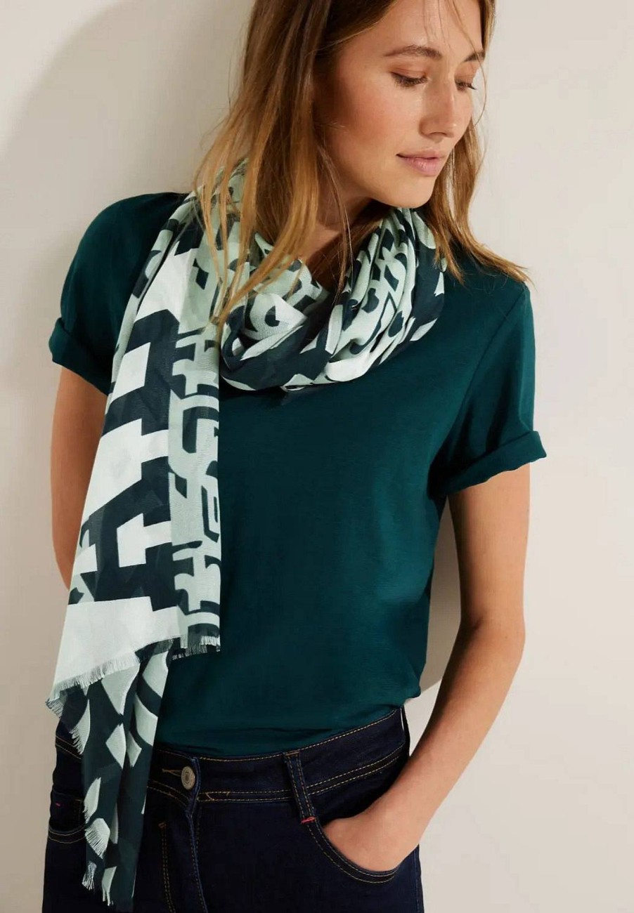 Donna CECIL Sciarpe E Foulard | Scarf - Sciarpa Con Stampa