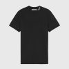 Uomo CALVIN KLEIN JEANS T-Shirts | Stacked Logo Lw Terry Tee - T-Shirt