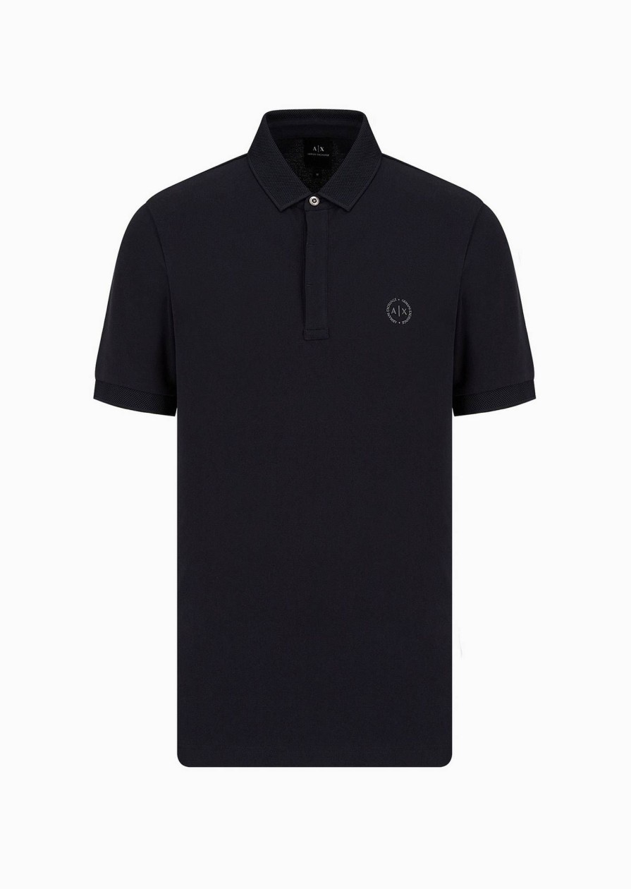 Uomo ARMANI EXCHANGE Polo | Polo Con Logo