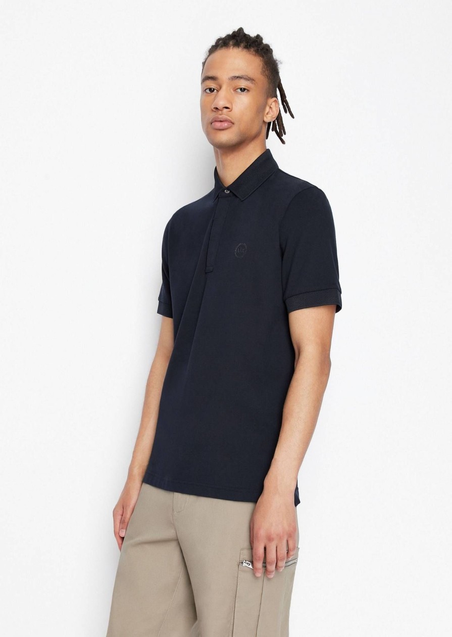 Uomo ARMANI EXCHANGE Polo | Polo Con Logo