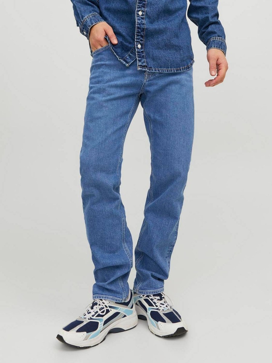 Uomo JACK & JONES Denim Jeans | Mike Original - Jeans Comfort Fit