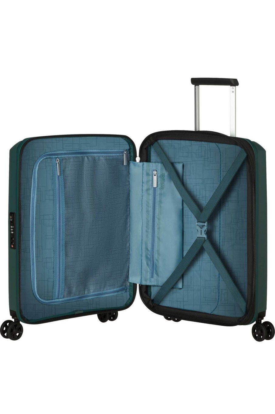 Donna AMERICAN TOURISTER Valigie | Aerostep - Spinner 55 Exp