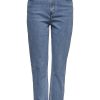 Donna ONLY Denim Jeans | Emily Hw St - Jeans Straight Ankle Fit