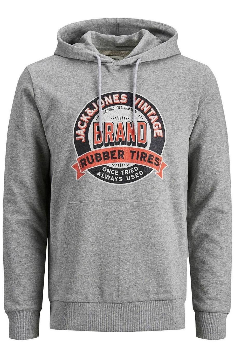 Uomo JACK & JONES Felpe | Jjedenim Sweat Hood - Felpa