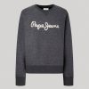 Donna PEPE JEANS Felpe | Nanette N Sweat - Felpa Con Logo