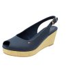 Donna TOMMY HILFIGER Sandali | Iconic Elba Sling Back Wedge - Sandali Con Zeppa