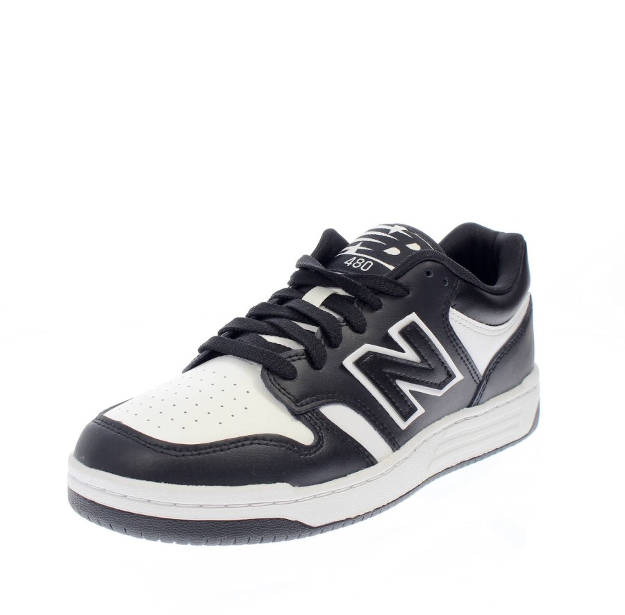 Uomo NEW BALANCE Sneakers | Bb 480 - Sneakers Basse In Pelle