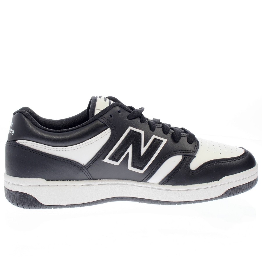 Uomo NEW BALANCE Sneakers | Bb 480 - Sneakers Basse In Pelle