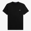 Uomo FRED PERRY T-Shirts | Ringer Tee - T-Shirt A Manica Corta