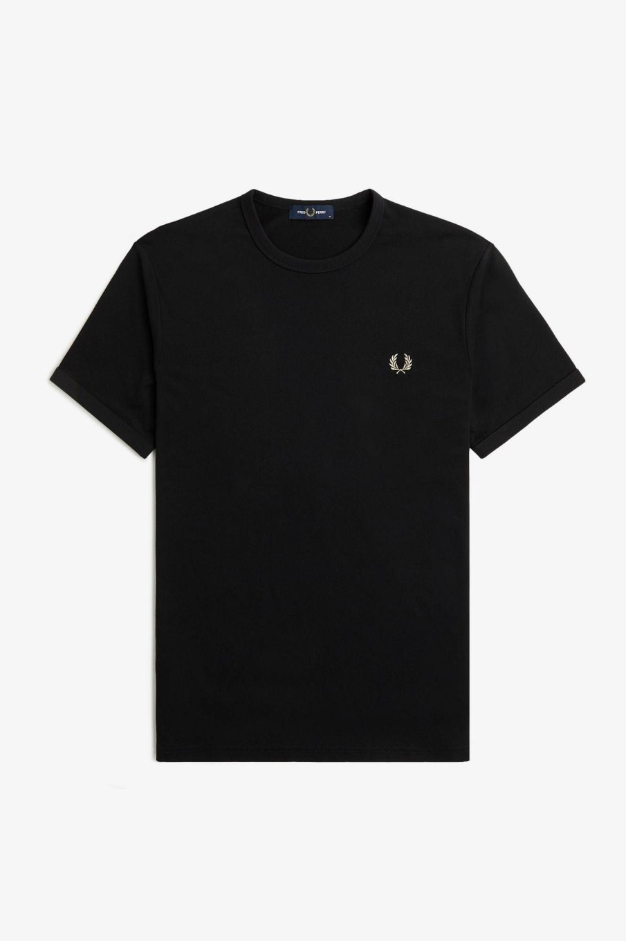 Uomo FRED PERRY T-Shirts | Ringer Tee - T-Shirt A Manica Corta