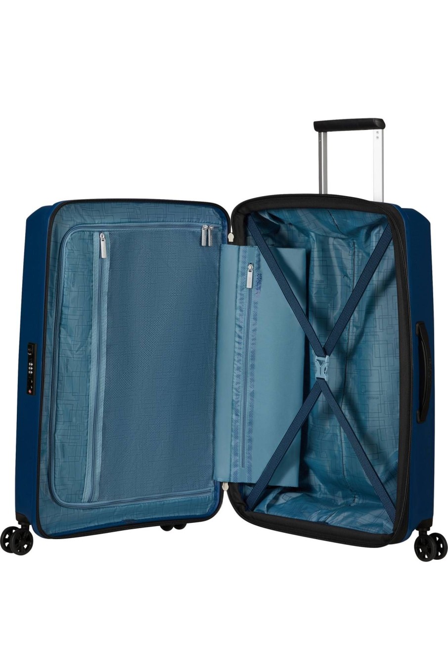 Donna AMERICAN TOURISTER Valigie | Aerostep - Spinner 67 Exp