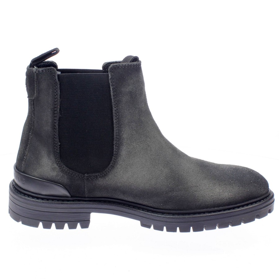 Uomo PEPE JEANS Stivaletti | Ned Boot - Chelsea Boots Scamosciati