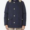 Uomo WOOLRICH Giubbotti E Cappotti | Arctic Anorak Fur - Parka Con Pelliccia