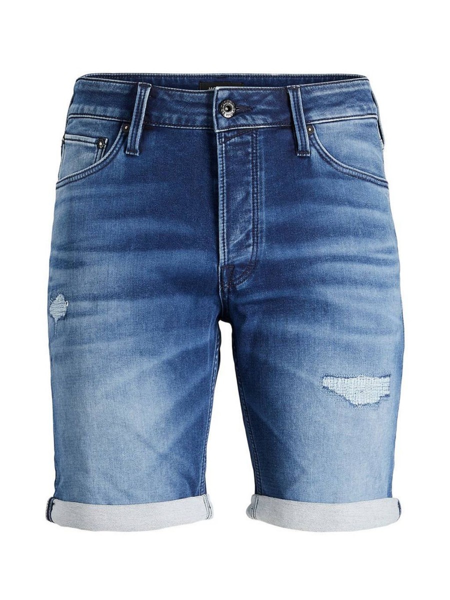 Uomo JACK & JONES Bermuda | Rick Icon - Shorts In Denim