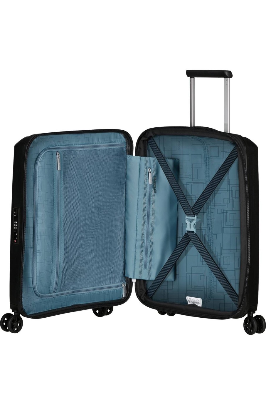 Donna AMERICAN TOURISTER Valigie | Aerostep - Spinner 55 Exp