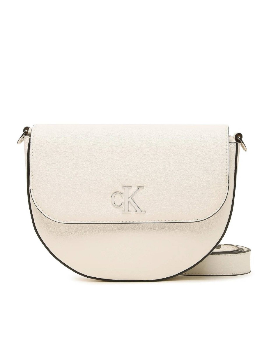 Donna CALVIN KLEIN JEANS Borse A Tracolla | Minimal Saddle22 - Borsa A Tracolla Con Logo