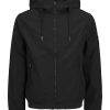 Uomo JACK & JONES Giubbotti E Cappotti | Basic Softshell Hood - Giacca