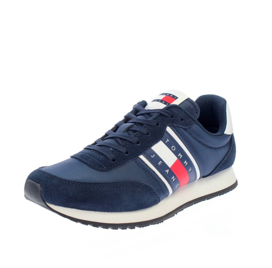 Uomo TOMMY HILFIGER Sneakers | Runner Casual Essential - Sneakers In Suede