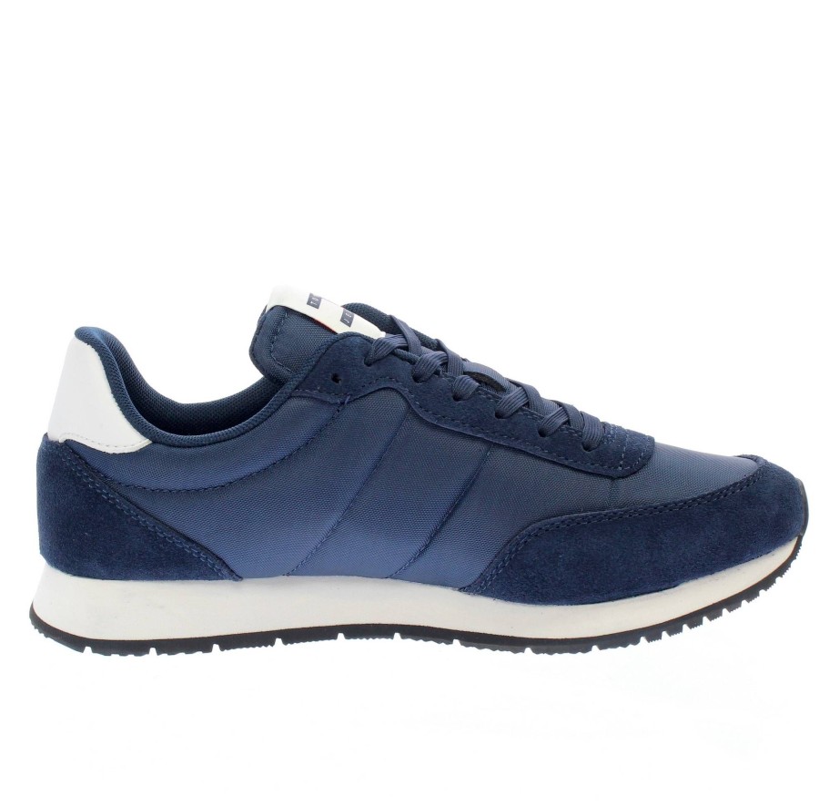 Uomo TOMMY HILFIGER Sneakers | Runner Casual Essential - Sneakers In Suede