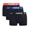 Uomo NIKE Underwear | Dri Fit Essential Trunk Shorty - 3Pk Boxer