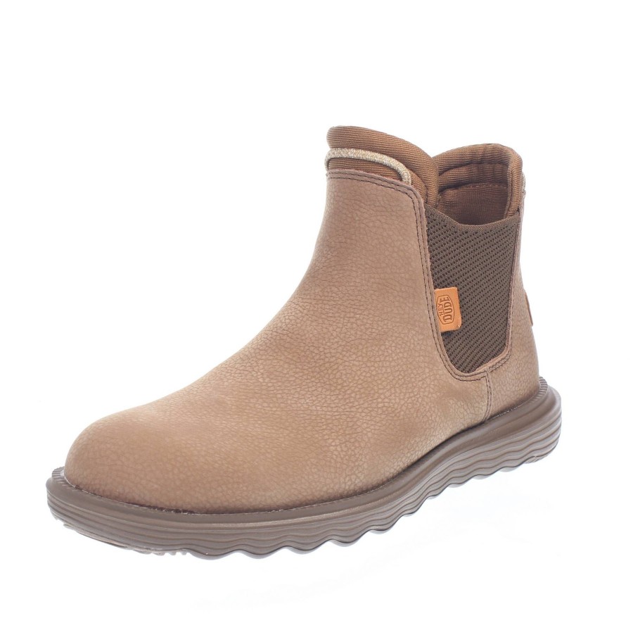 Uomo HEY DUDE Stivaletti | Branson Craft - Chelsea Boots In Pelle