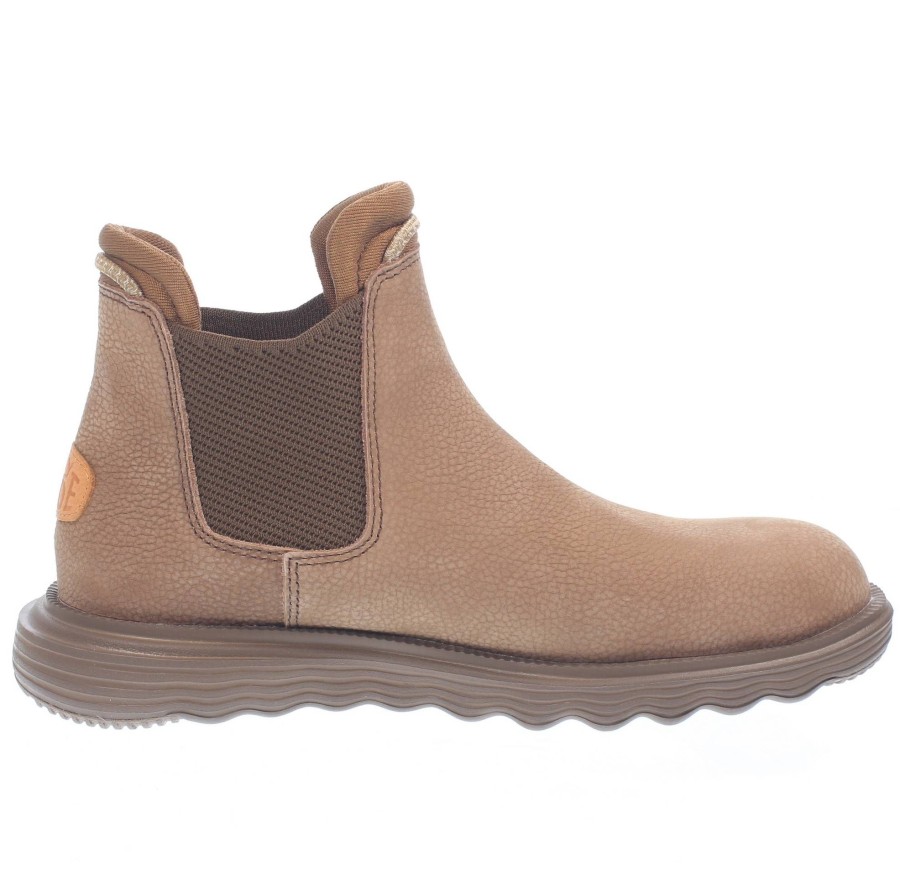 Uomo HEY DUDE Stivaletti | Branson Craft - Chelsea Boots In Pelle