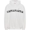 Uomo TOMMY HILFIGER Felpe | Tape Hoodie - Felpa Nastro Iconico